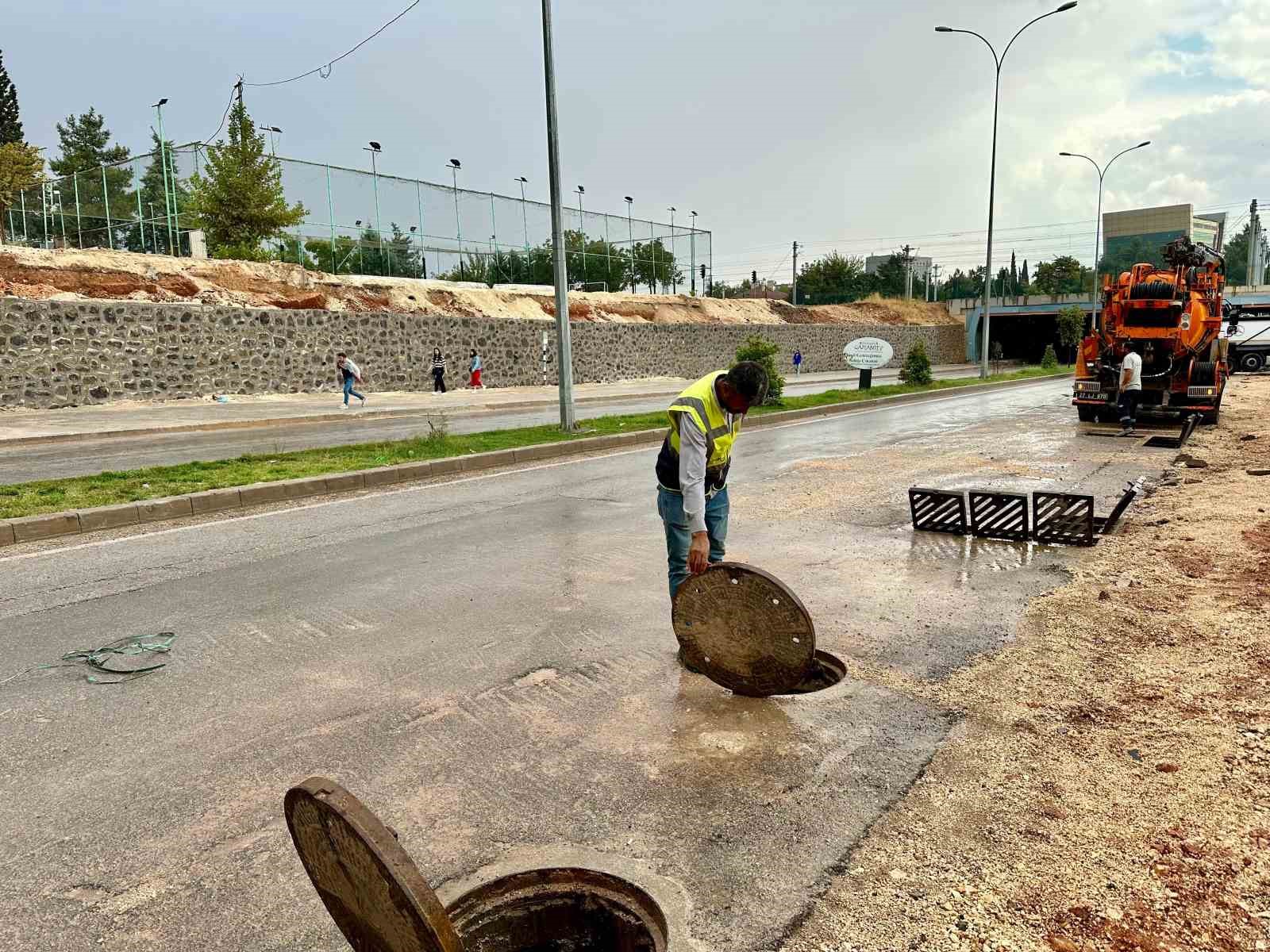 Gaziantep büyükşehir, meteorolojinin uyarısı sonrası harekete geçti
