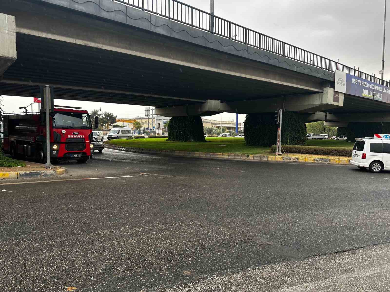 Gaziantep büyükşehir, meteorolojinin uyarısı sonrası harekete geçti
