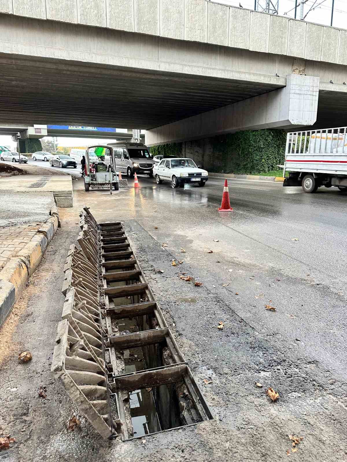 Gaziantep büyükşehir, meteorolojinin uyarısı sonrası harekete geçti
