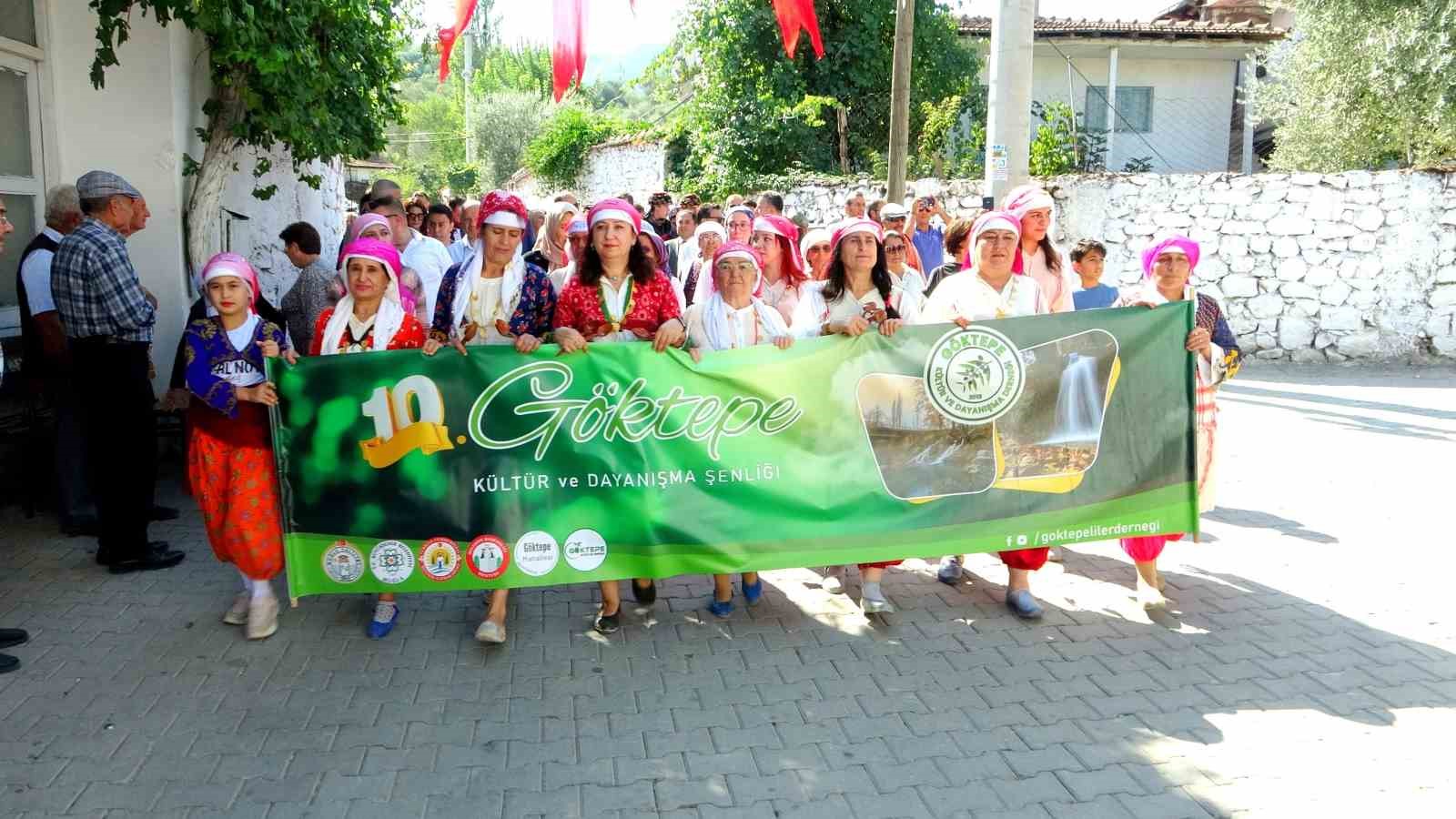 Muğlalılar Göktepe Festivali’nde buluştu
