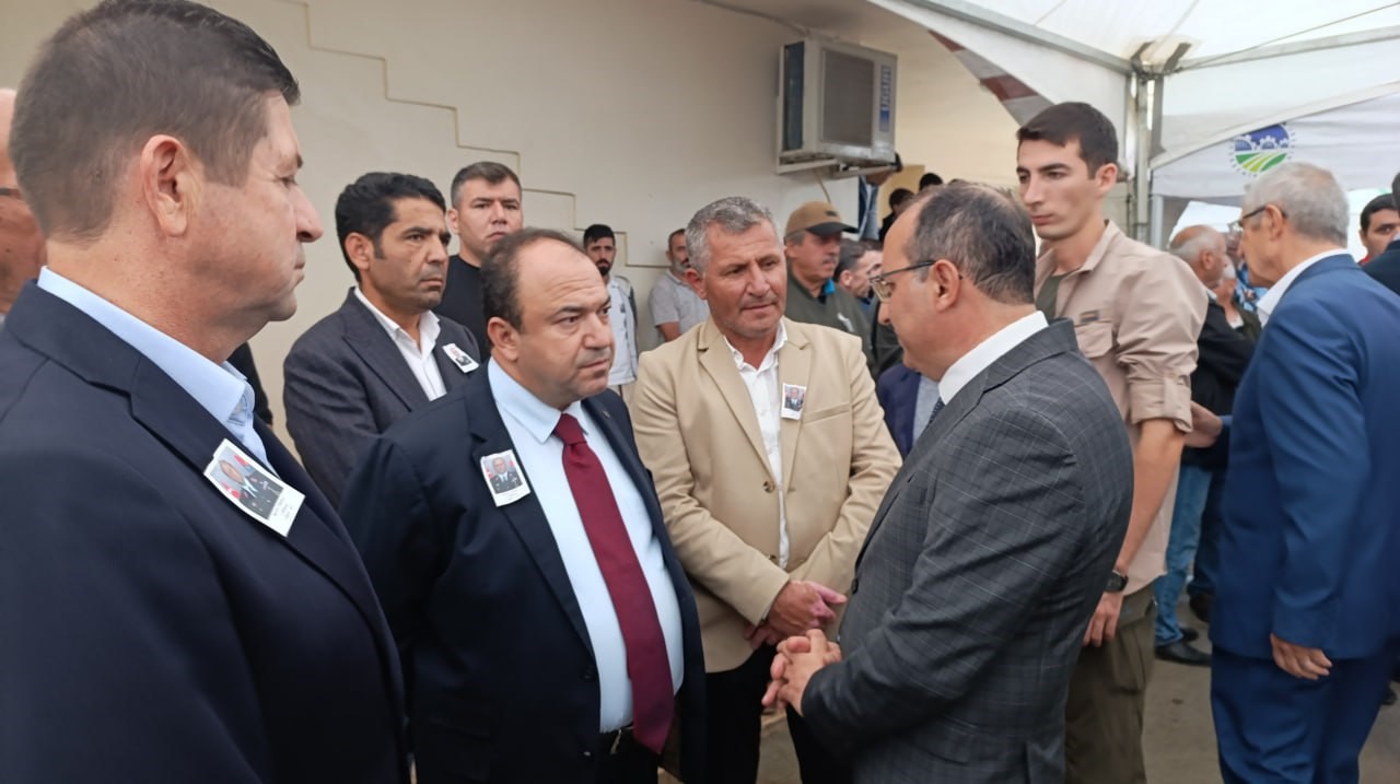 Oğlunun nişanında kalp krizi geçirerek hayatını kaybeden Albay Tavlı toprağa verildi
