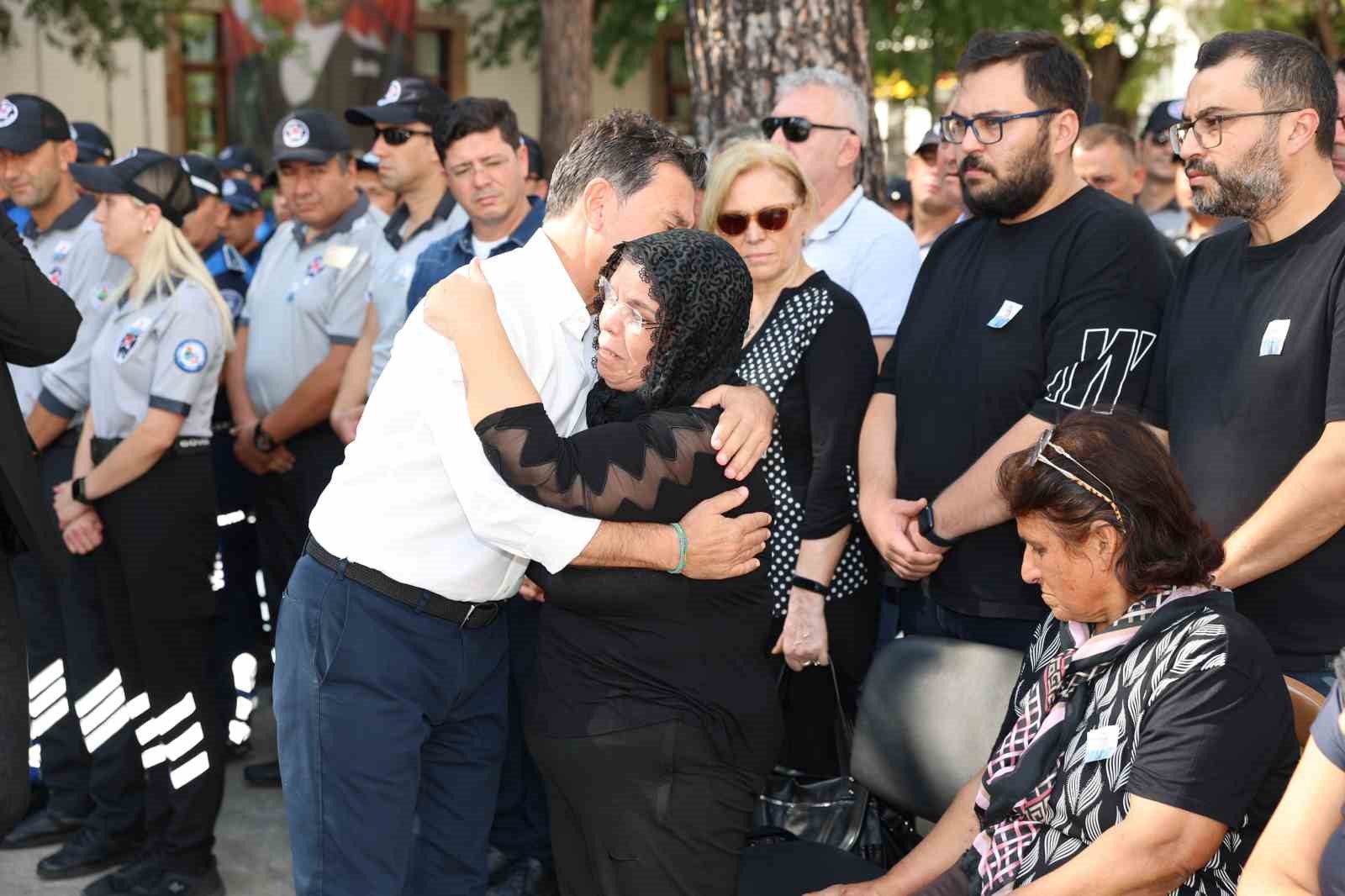 Muğla Büyükşehir Zabıta Daire Başkanı Gülen son yolculuğuna uğurlandı
