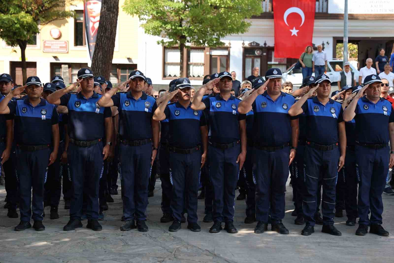 Muğla Büyükşehir Zabıta Daire Başkanı Gülen son yolculuğuna uğurlandı
