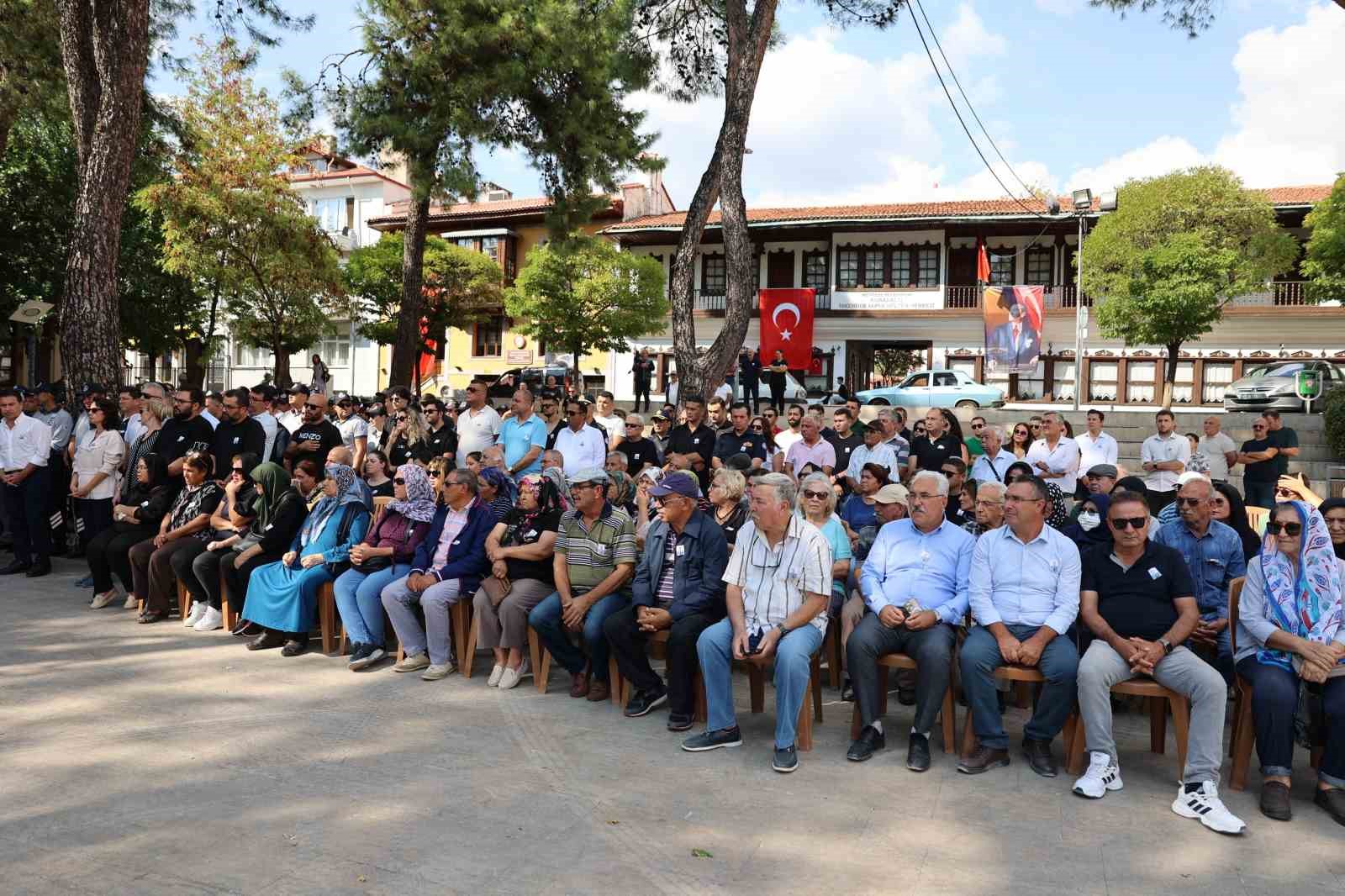 Muğla Büyükşehir Zabıta Daire Başkanı Gülen son yolculuğuna uğurlandı
