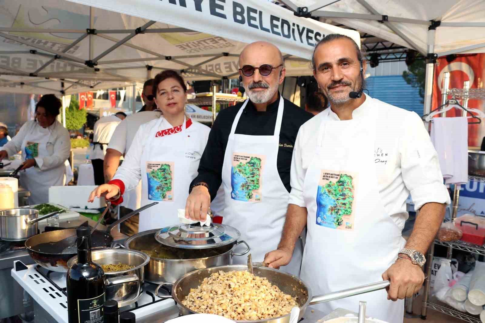 Fethiye’de Gastronomi, Kültür ve Dostluk Festivali ikinci kez düzenlenecek
