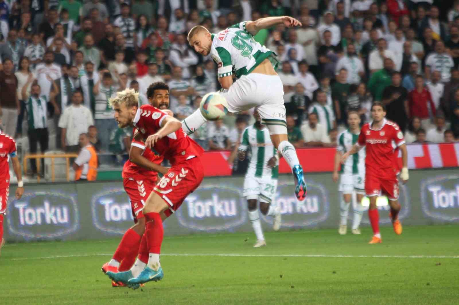 Trendyol Süper Lig: Konyaspor: 0 - Sivasspor: 0 (Maç sonucu)
