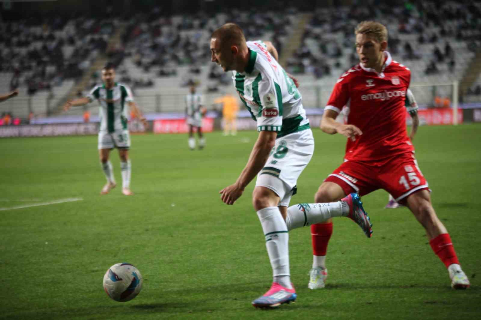 Trendyol Süper Lig: Konyaspor: 0 - Sivasspor: 0 (Maç sonucu)
