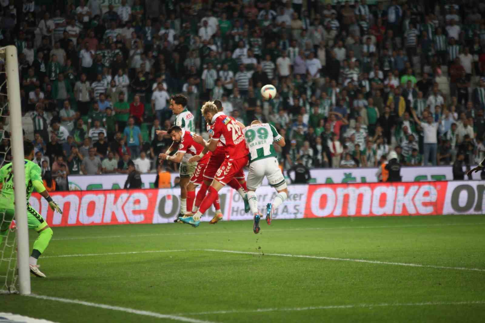 Trendyol Süper Lig: Konyaspor: 0 - Sivasspor: 0 (Maç sonucu)
