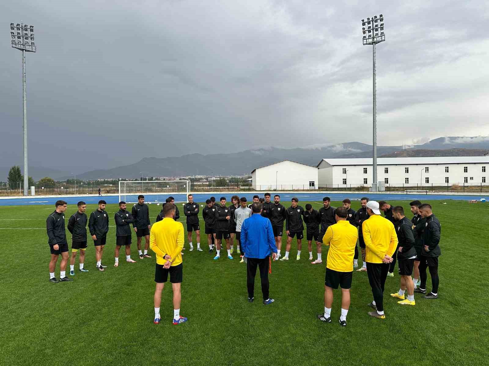 Muşspor hazırlıklarını tamamlandı
