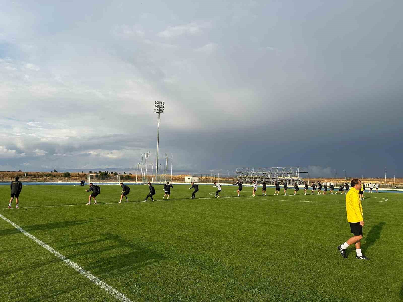 Muşspor hazırlıklarını tamamlandı
