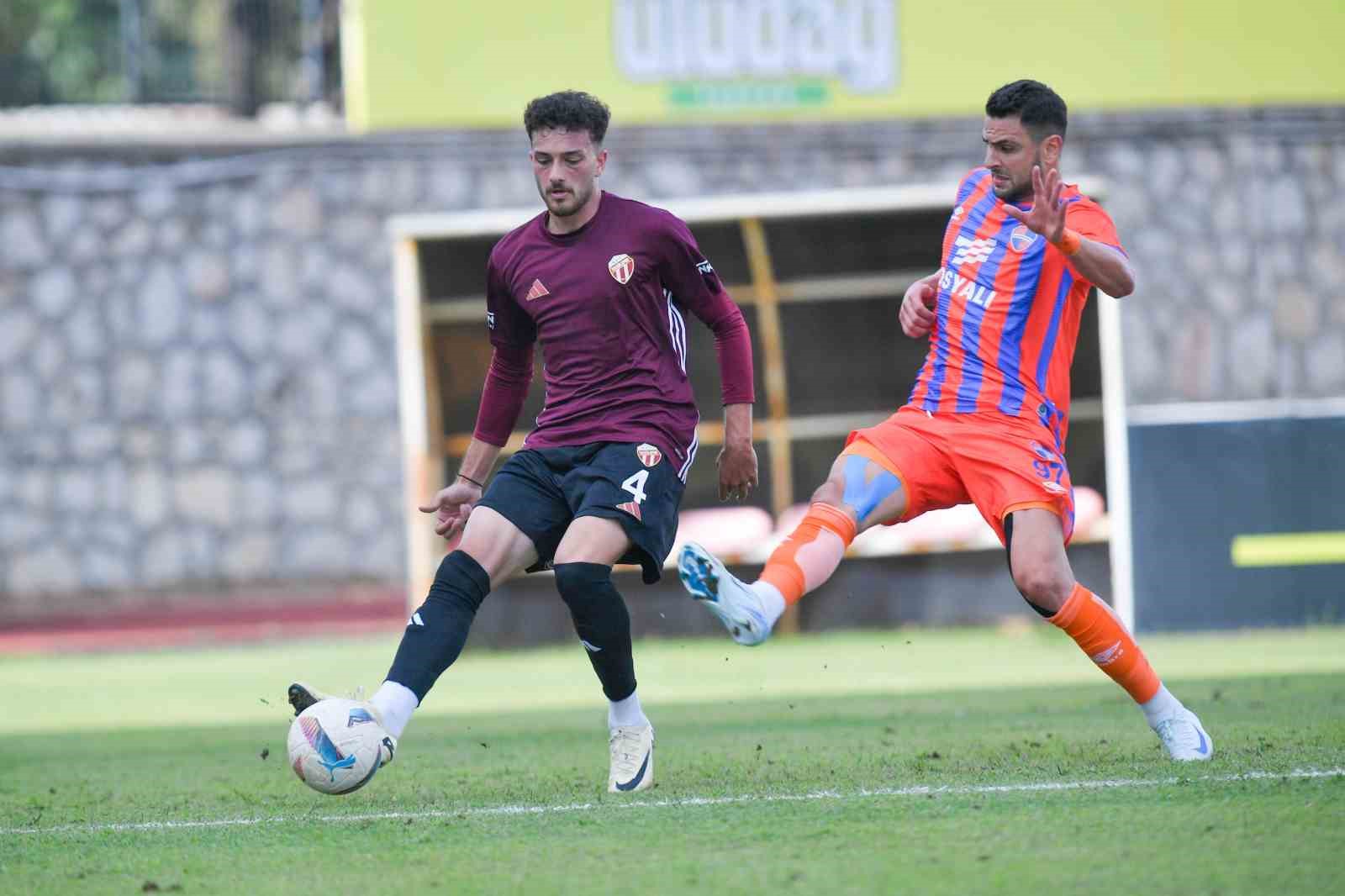 TFF 2. Lig: İnegölspor: 1 - İskenderunspor: 1
