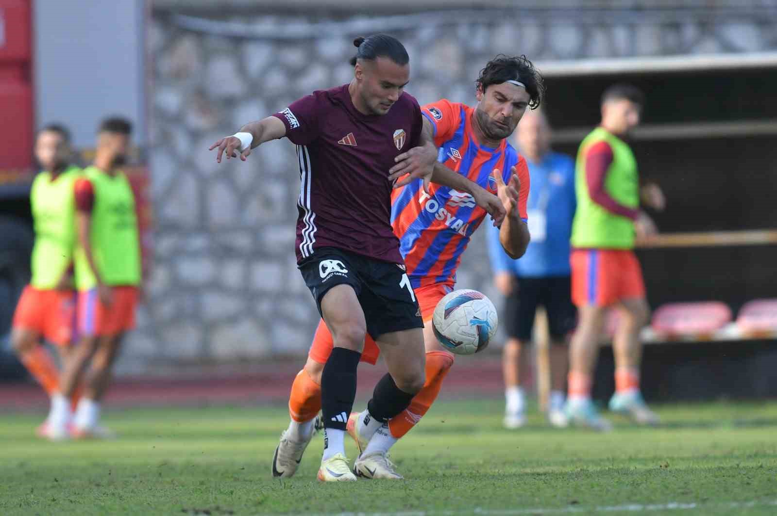 TFF 2. Lig: İnegölspor: 1 - İskenderunspor: 1
