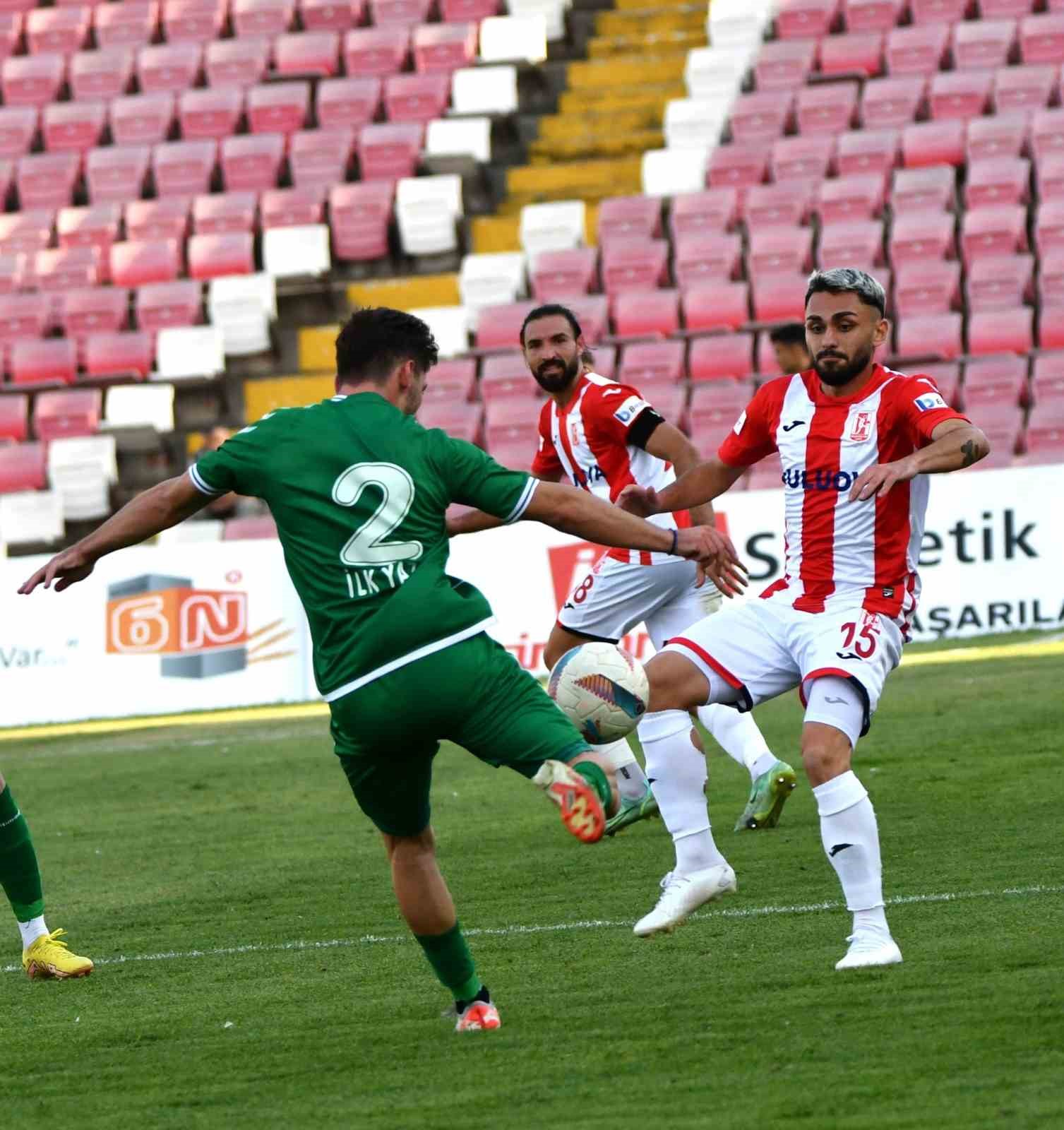 Balıkesirspor : 0 Kelkit Hürriyetspor SK: 1
