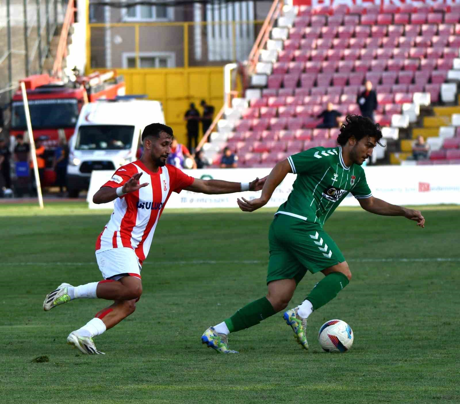 Balıkesirspor : 0 Kelkit Hürriyetspor SK: 1
