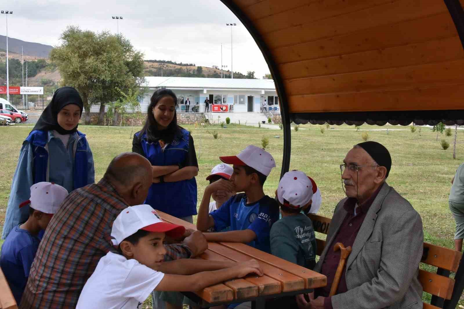 Elazığ’da Kuşaktan Kuşağa Öğrenme Projesi
