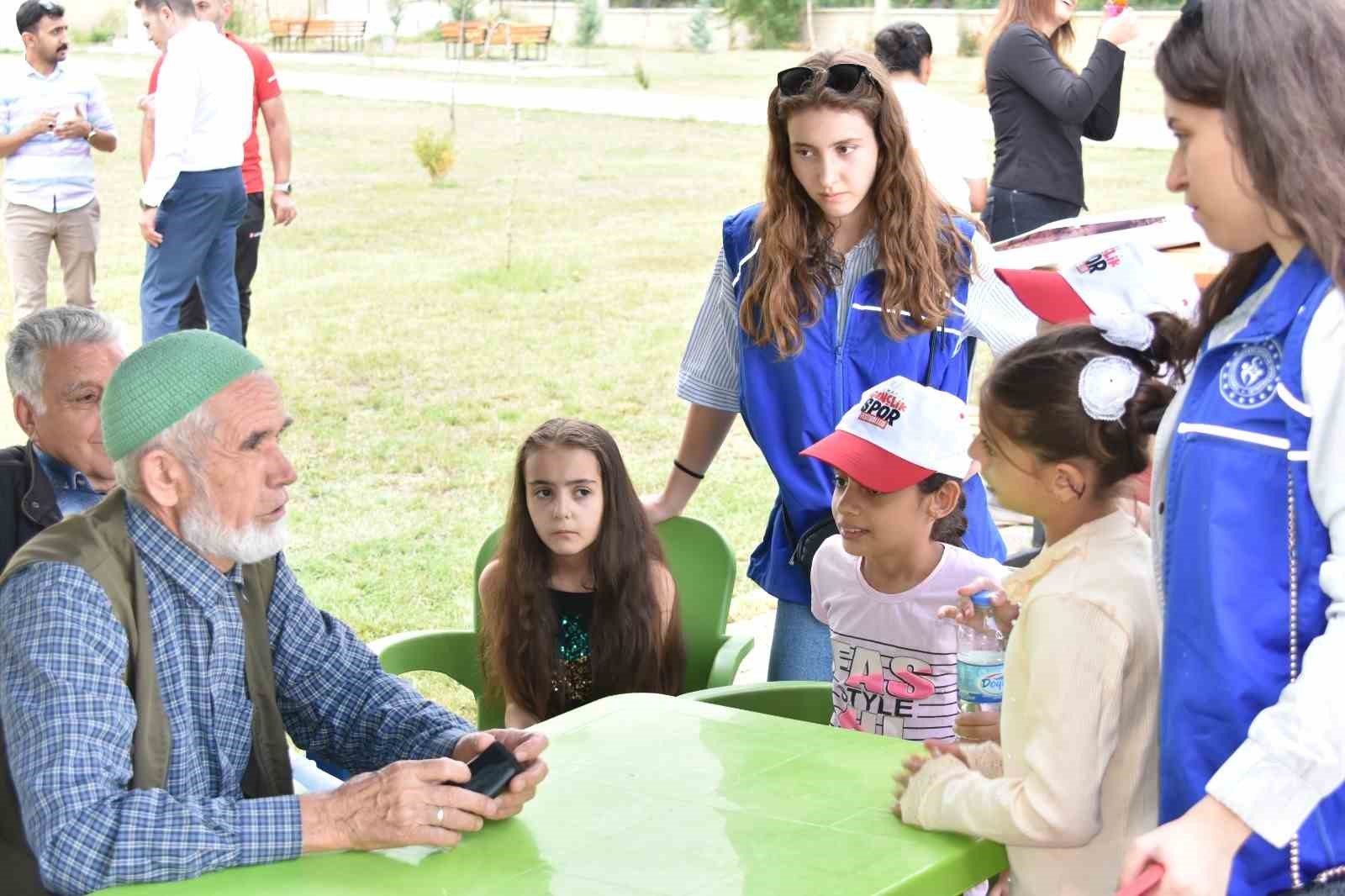 Elazığ’da Kuşaktan Kuşağa Öğrenme Projesi
