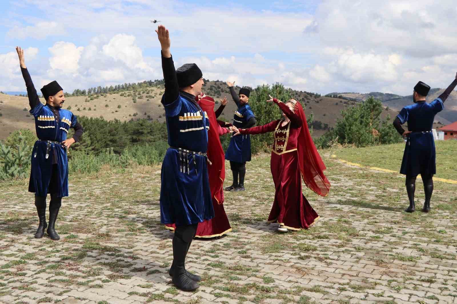 Şenkaya’da bal festivali coşkusu
