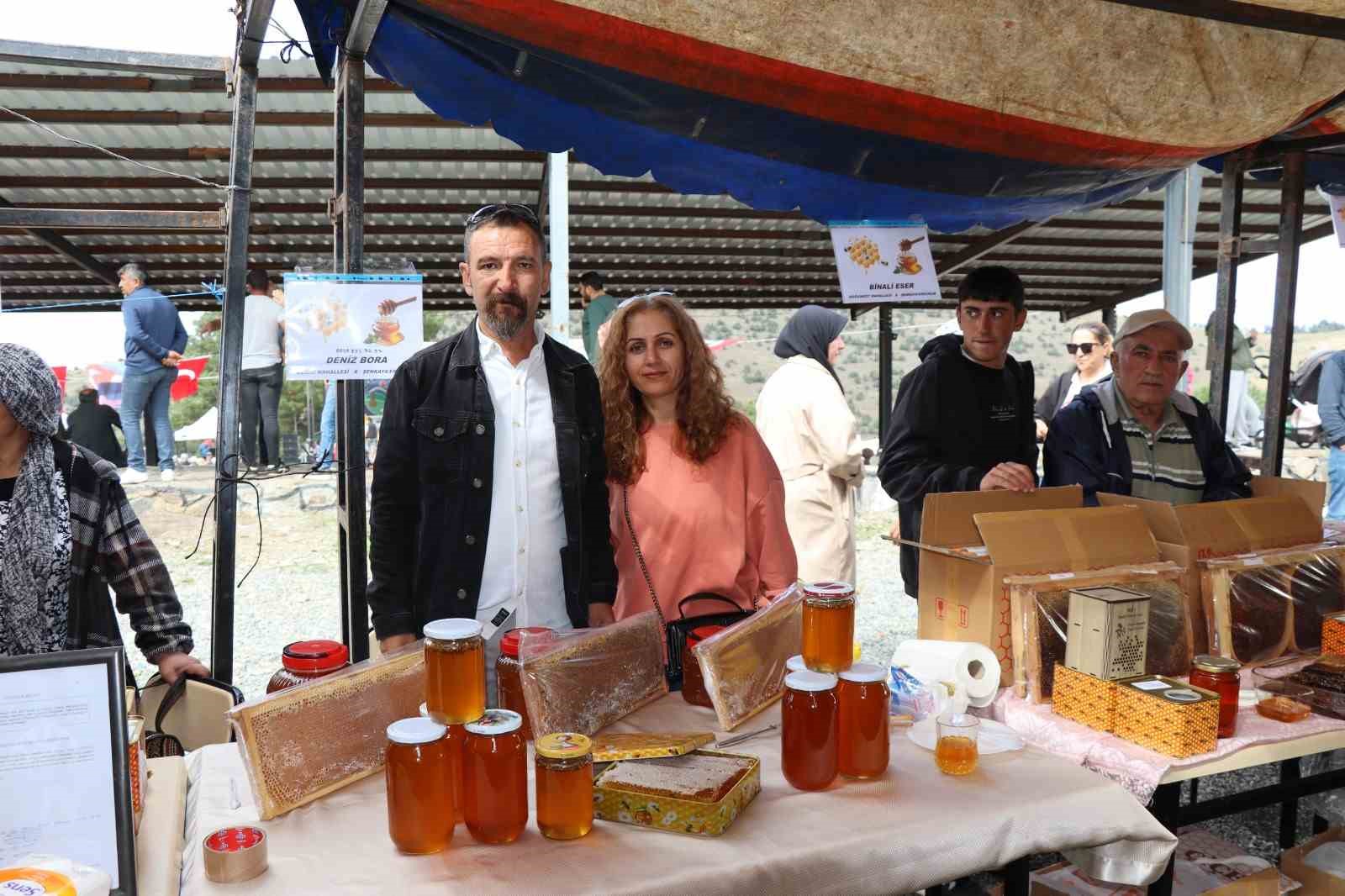 Şenkaya’da bal festivali coşkusu
