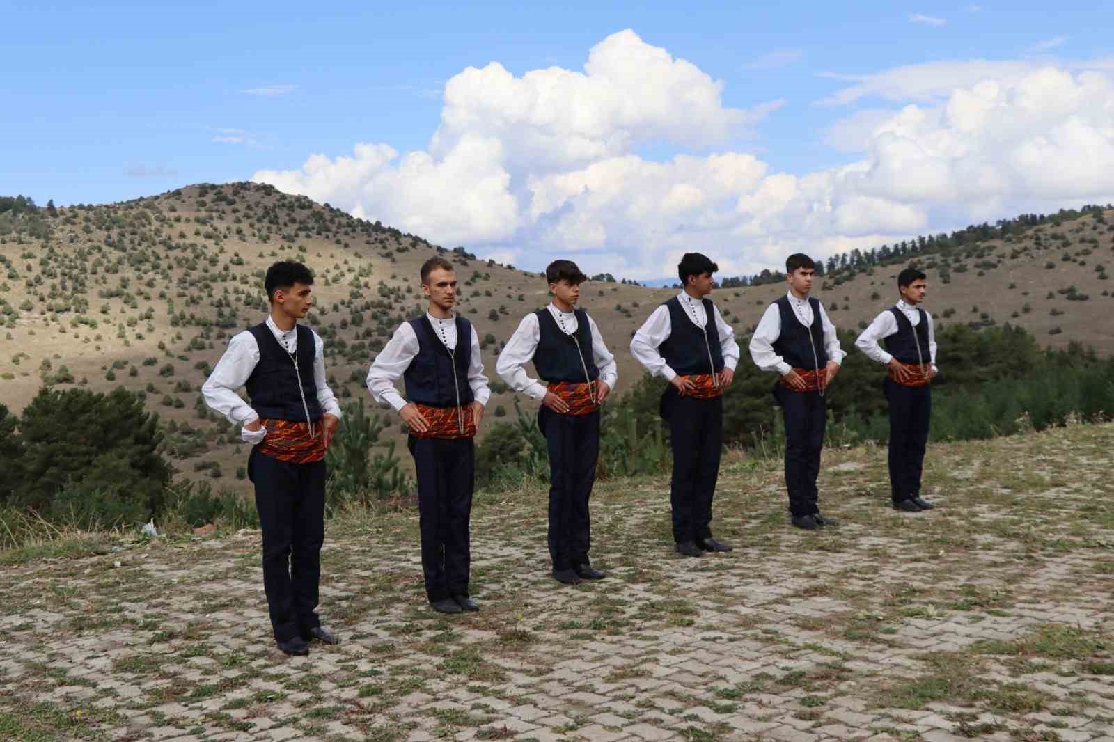 Şenkaya’da bal festivali coşkusu
