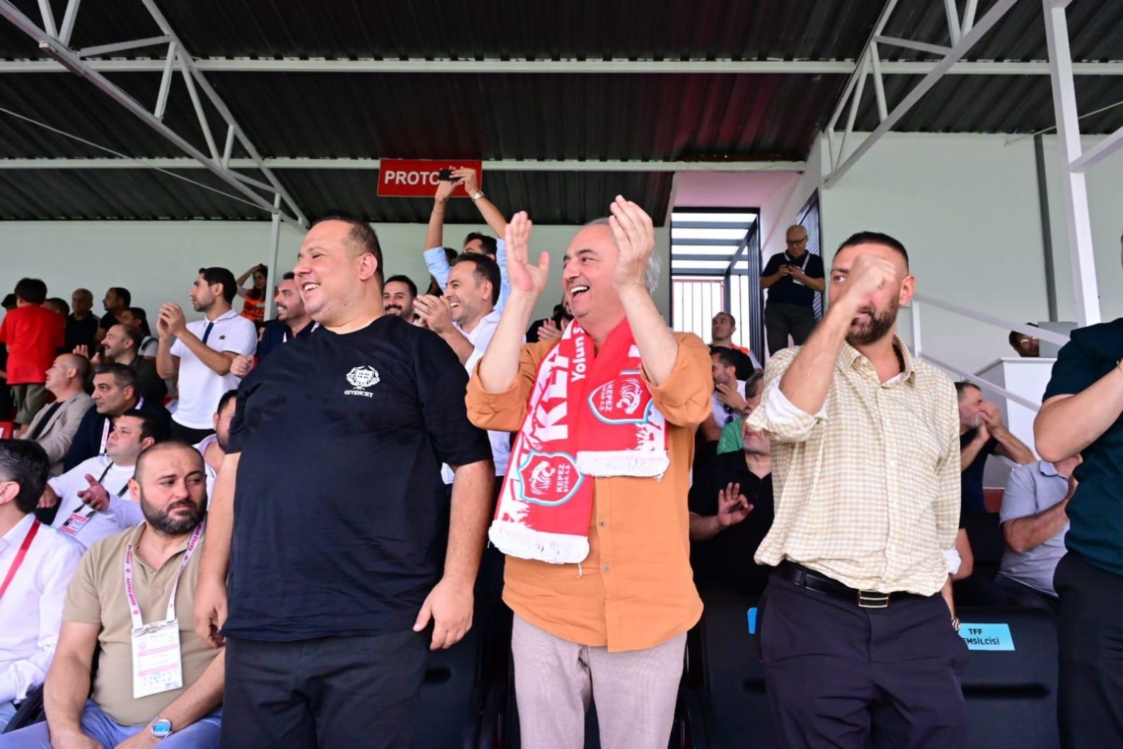 Kepezspor, ligdeki ilk galibiyetini 6-0’lık skorla aldı
