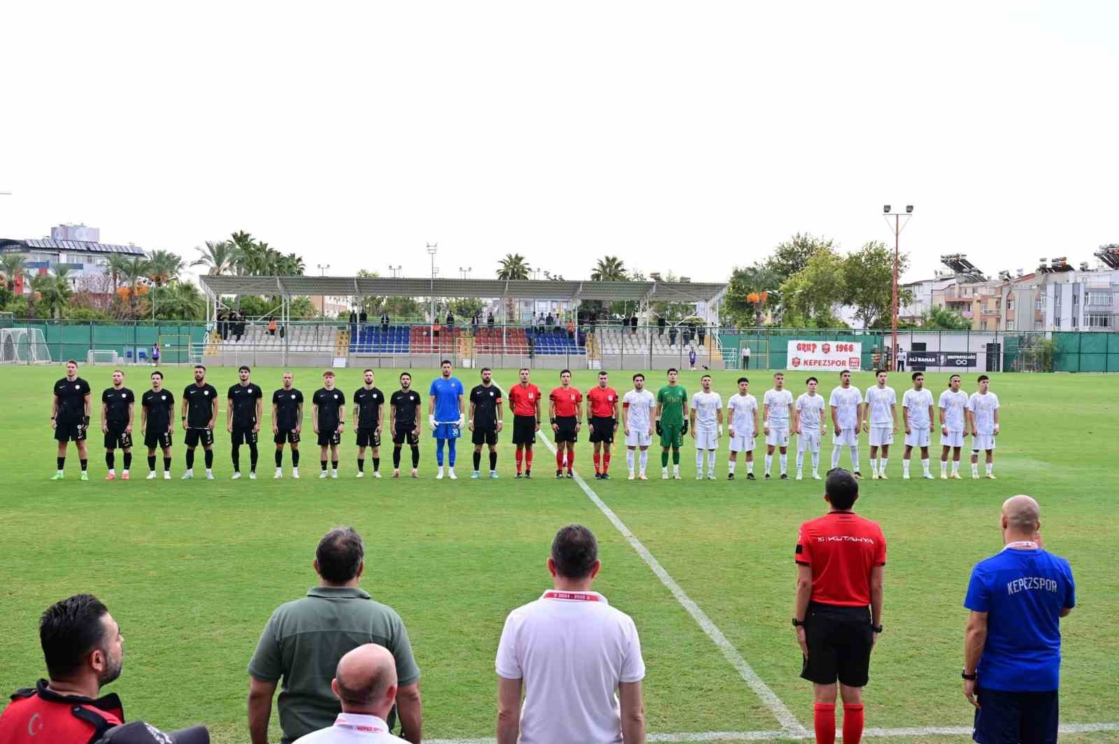 Kepezspor, ligdeki ilk galibiyetini 6-0’lık skorla aldı
