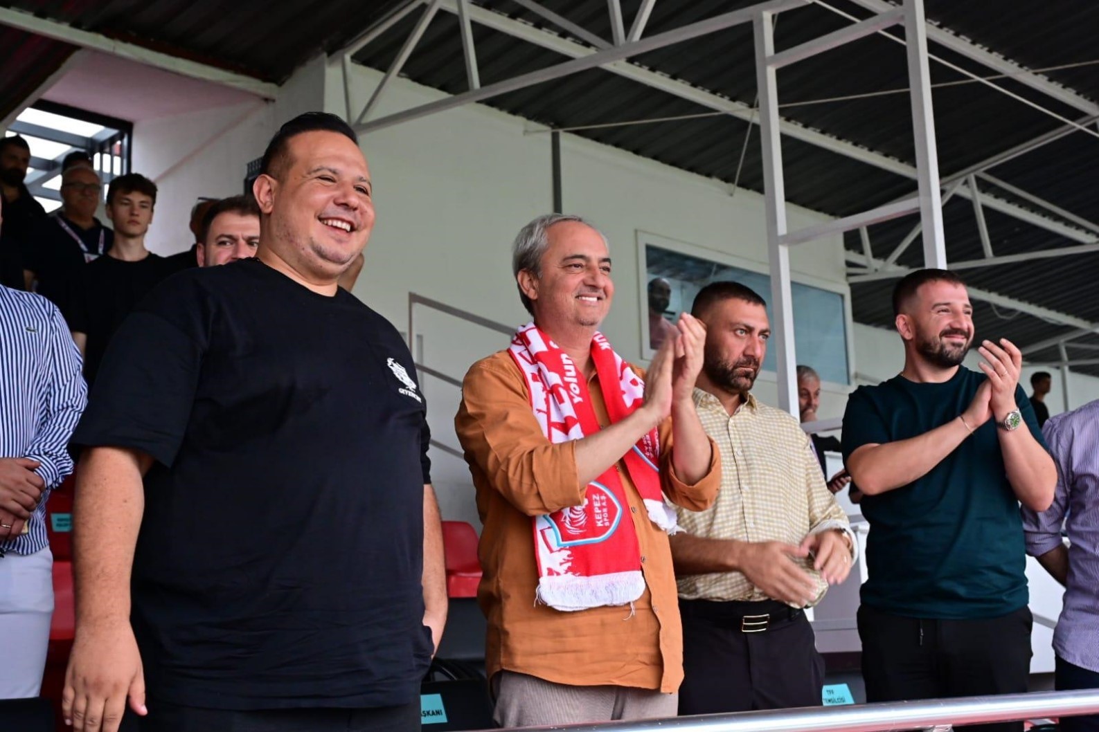 Kepezspor, ligdeki ilk galibiyetini 6-0’lık skorla aldı
