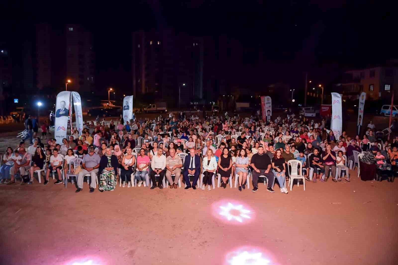 Tarsus’da ’Halk Müziği Topluluğu Konseri’ ilgi gördü
