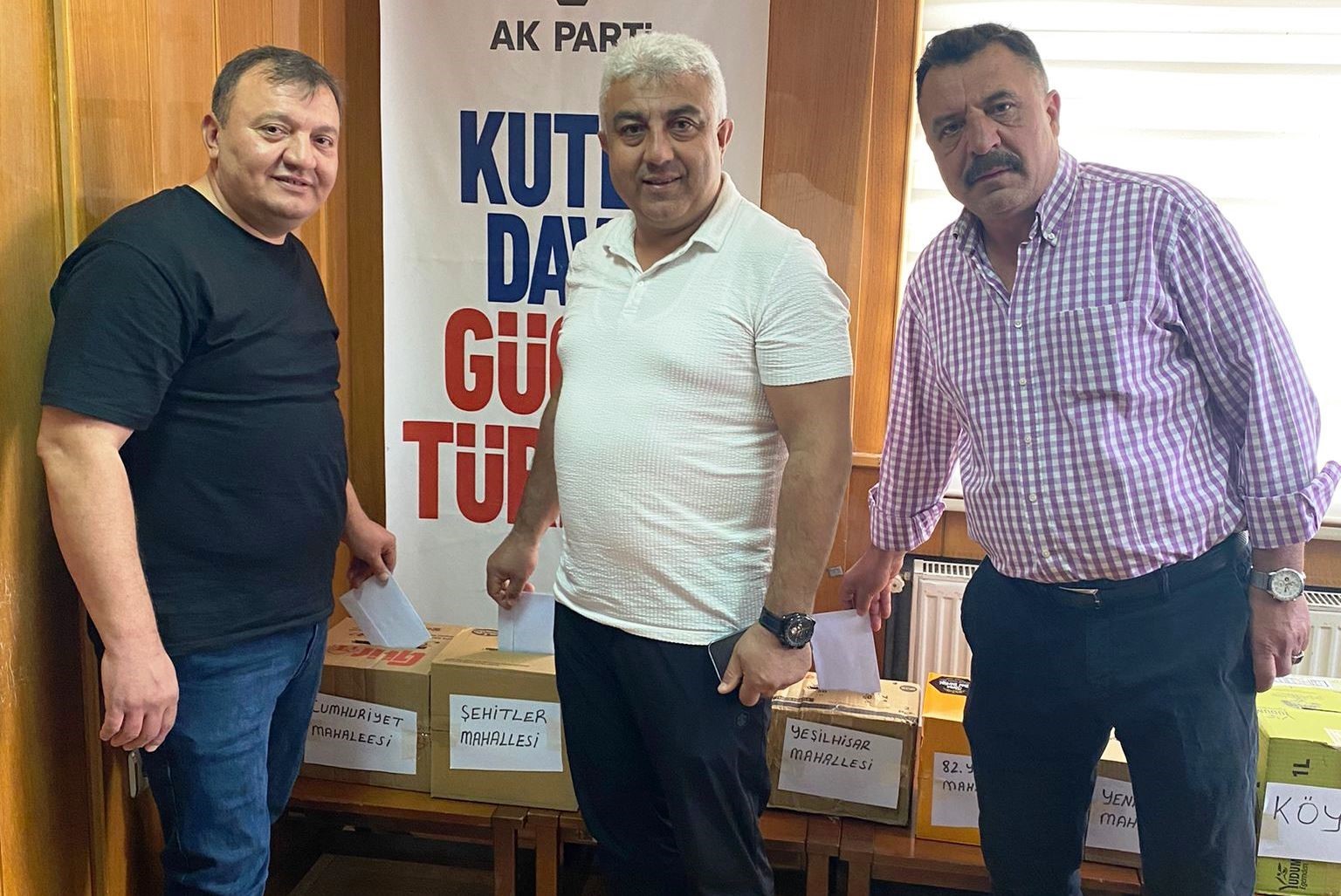 Hisarcık AK Parti’de kongre süreci başladı
