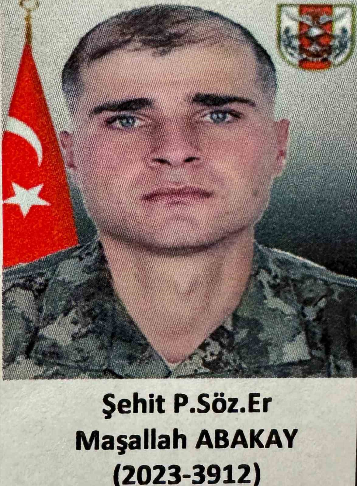 Muş’a şehit ateşi düştü
