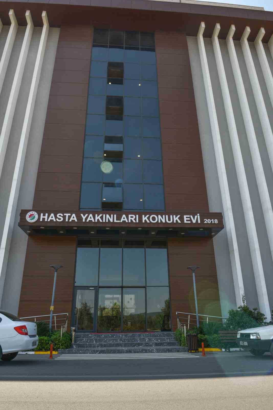 Kepez’de Hasta Yakınları Konukevi’nin kapasite ve konforu arttı
