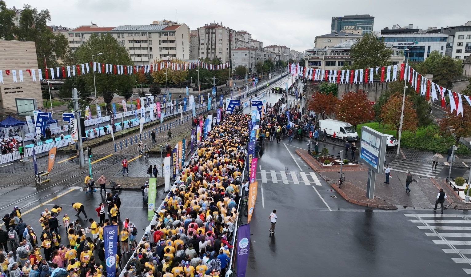 2024 Avrupa Spor Şehrinde 4’üncü uluslararası Kayseri Yarı Maratonu coşkusu
