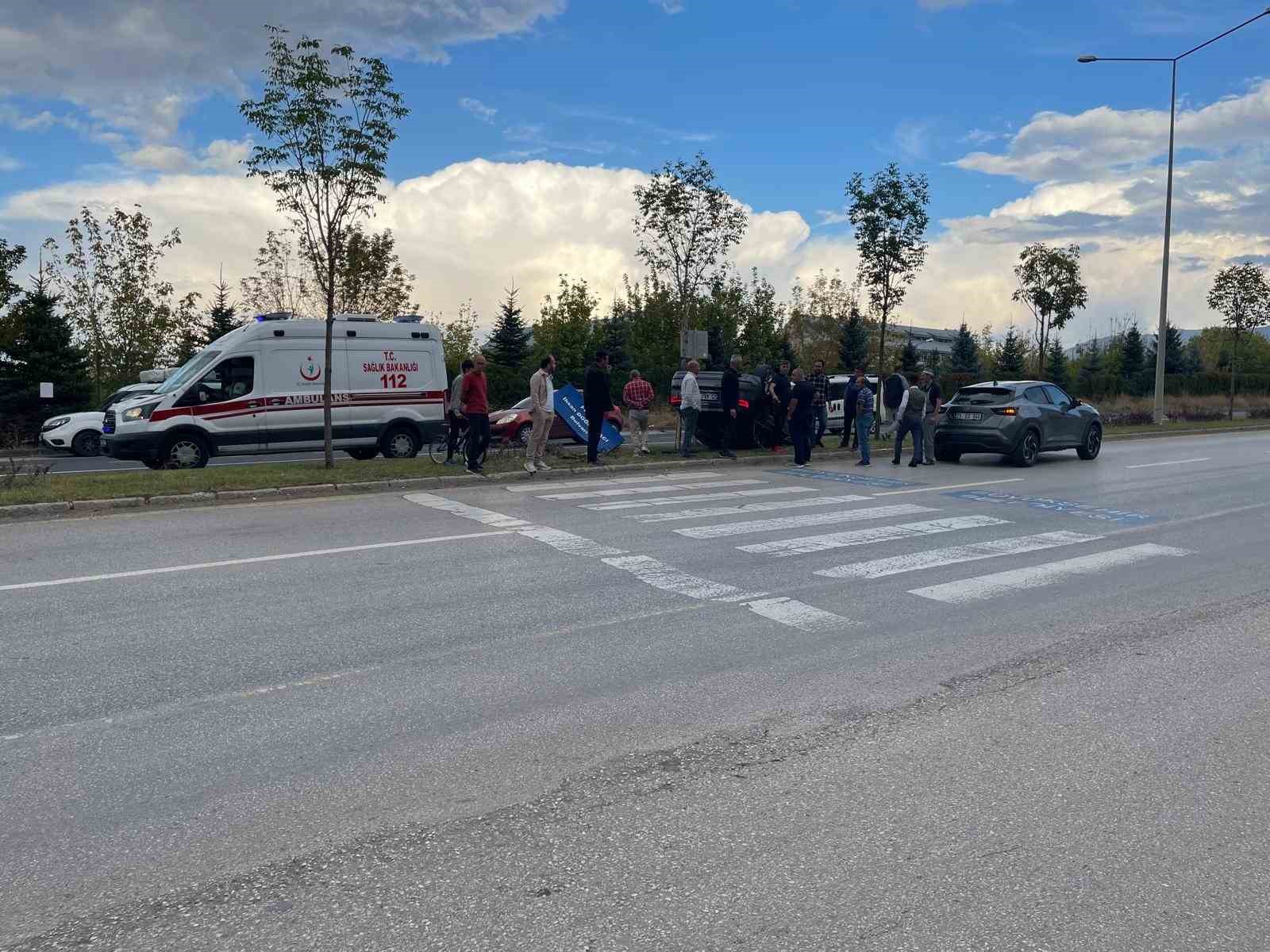 Vatandaştan trafik ışığı isteği
