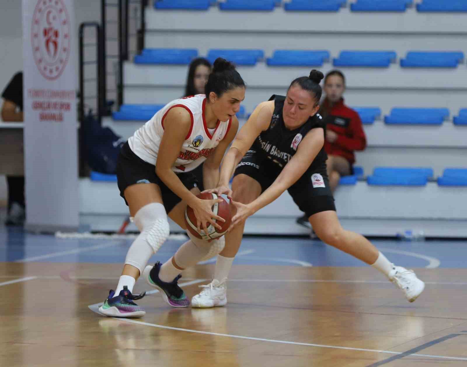 Turgutlu Belediyespor Kadın Basketbol Takımı 2’de 2 yaptı
