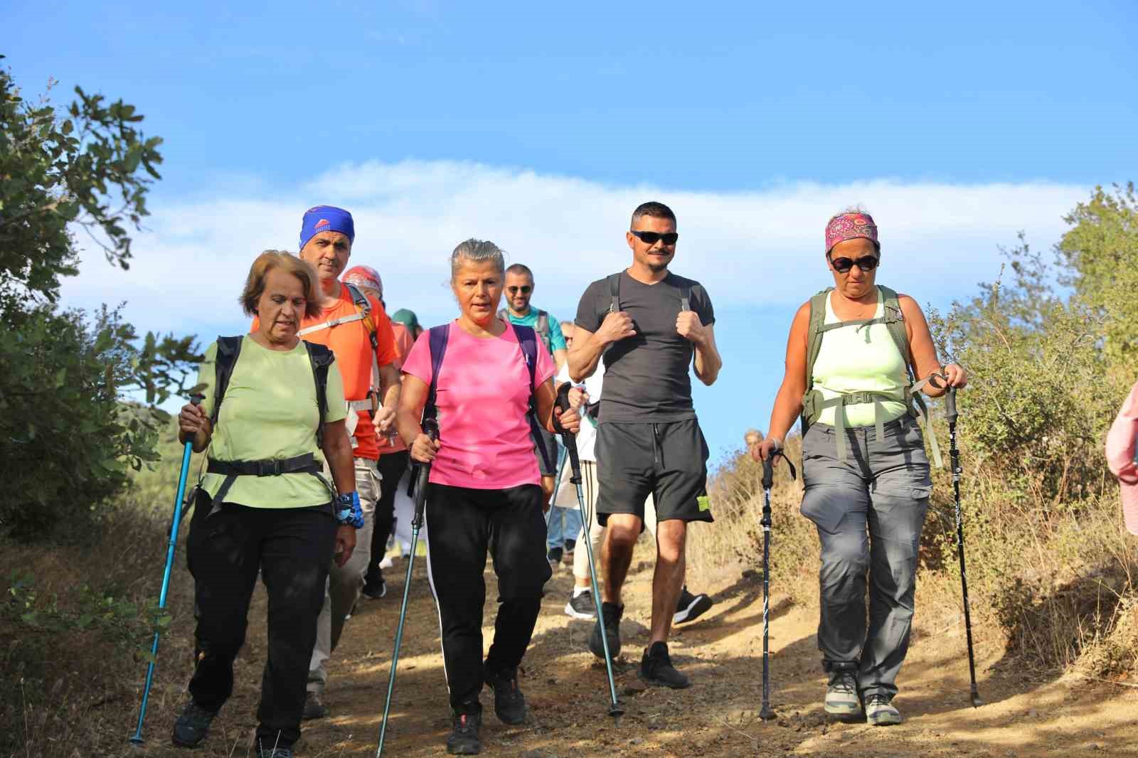 Doğaseverler, Rota Myrleia’da buluştu
