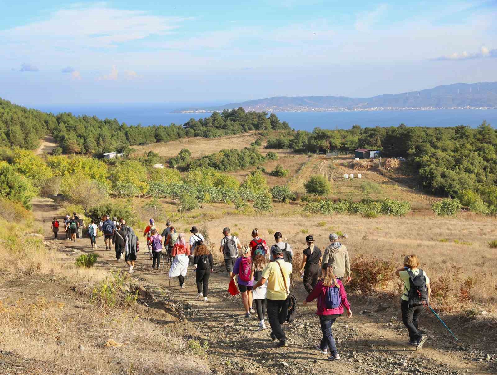 Doğaseverler, Rota Myrleia’da buluştu
