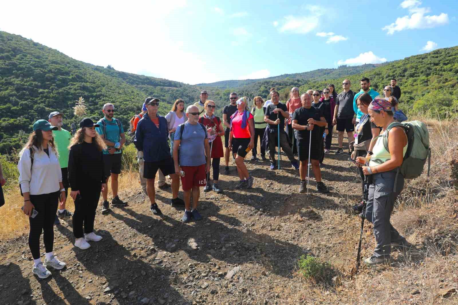 Doğaseverler, Rota Myrleia’da buluştu
