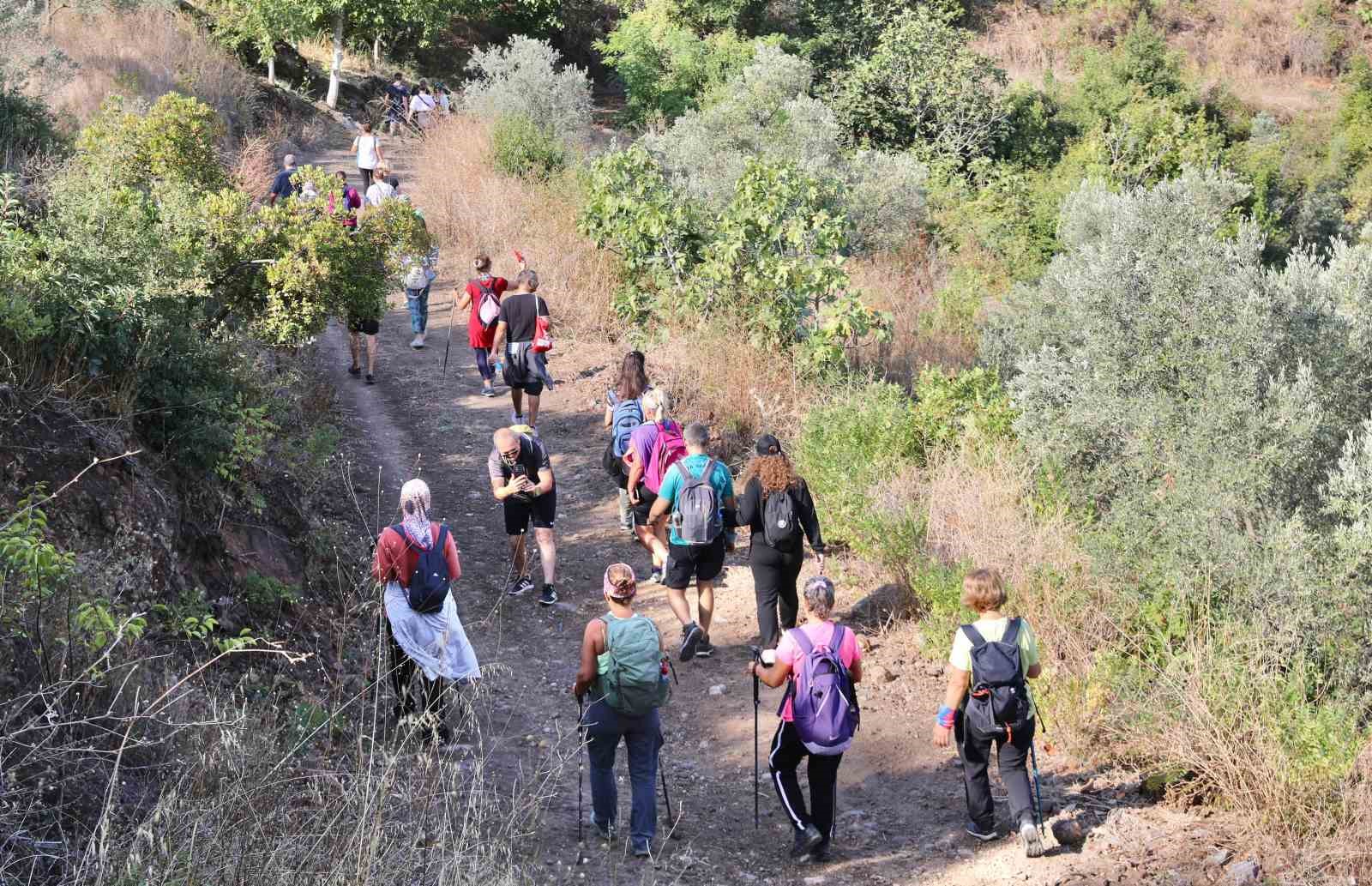 Doğaseverler, Rota Myrleia’da buluştu
