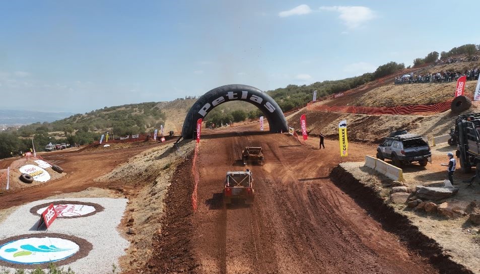 Türkiye Off-Road Şampiyonası heyecanı, Merkezefendi’de başladı
