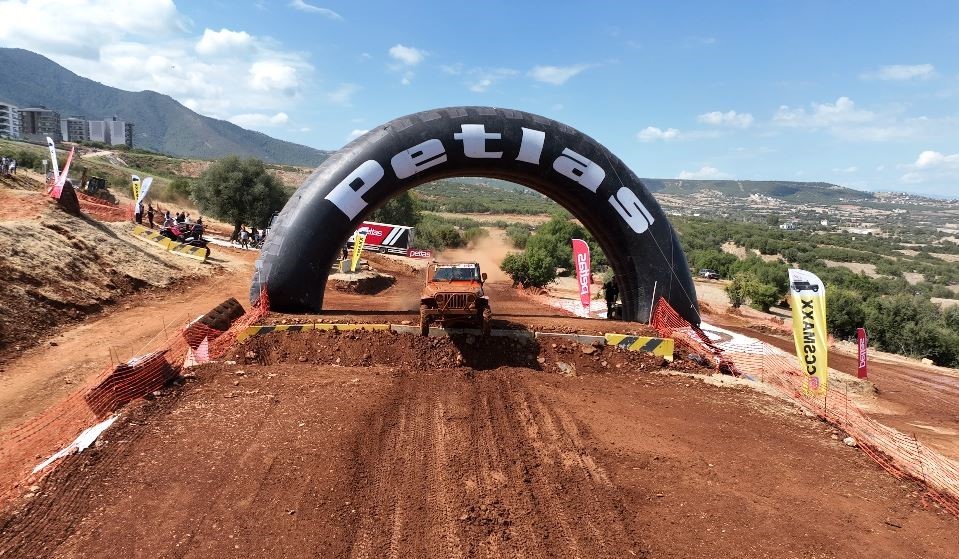 Türkiye Off-Road Şampiyonası heyecanı, Merkezefendi’de başladı
