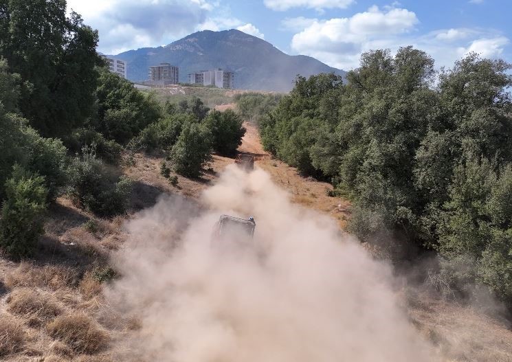 Türkiye Off-Road Şampiyonası heyecanı, Merkezefendi’de başladı
