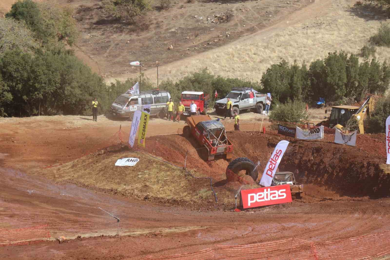 Türkiye Off-Road Şampiyonası heyecanı, Merkezefendi’de başladı
