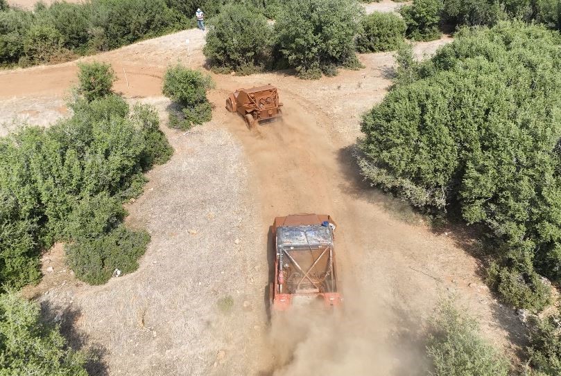 Türkiye Off-Road Şampiyonası heyecanı, Merkezefendi’de başladı
