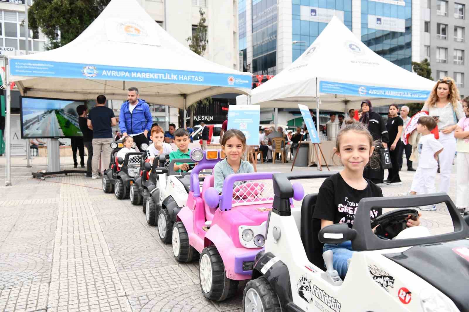 Samsun’da ‘arabasız gün’ etkinliği
