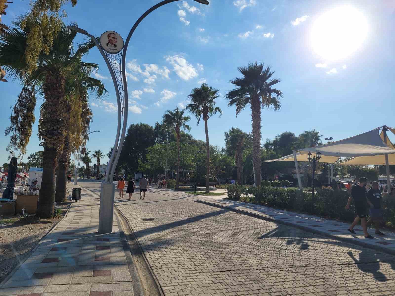 Milas plajlarında Eylül yoğunluğu yaşandı
