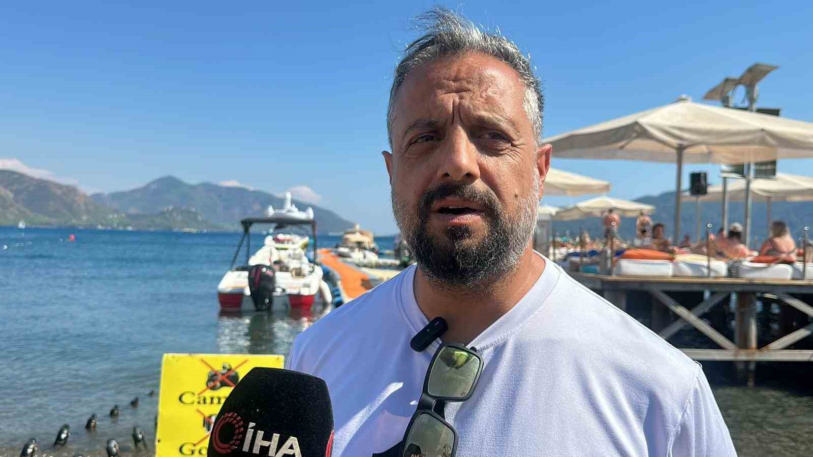 Marmaris’te yine en popüler yaz tatili aktivitesi su sporları oldu
