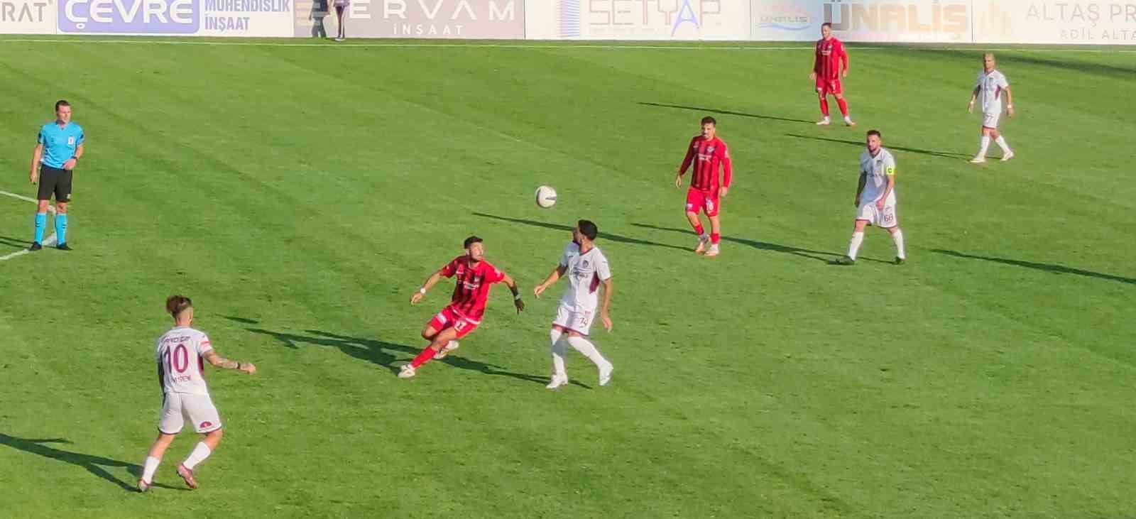 TFF 2. Lig: Vanspor FK: 0 - Elazığspor: 2
