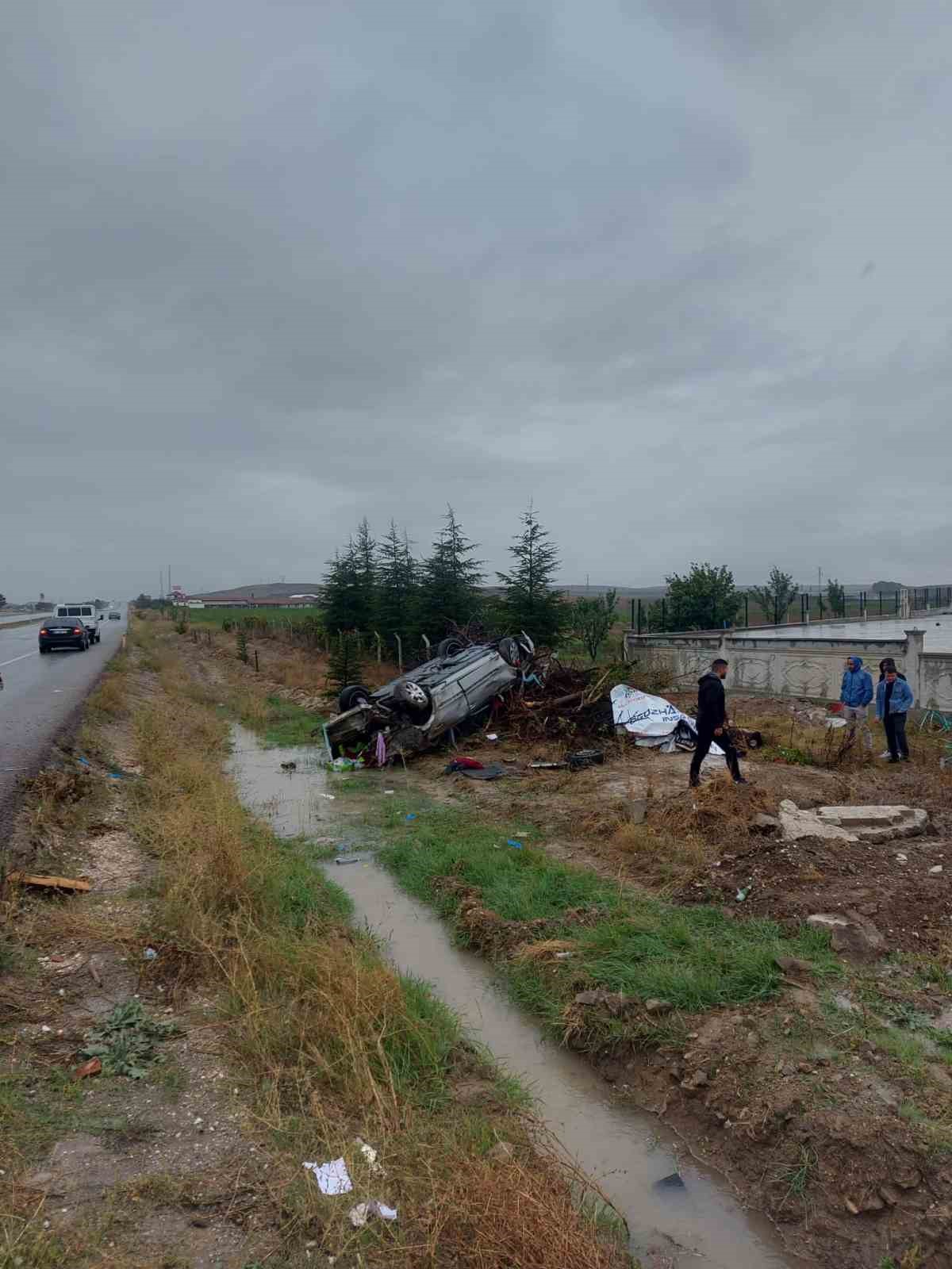 Yozgat’ta çarşı ve mahalle bekçisi kazada hayatını kaybetti
