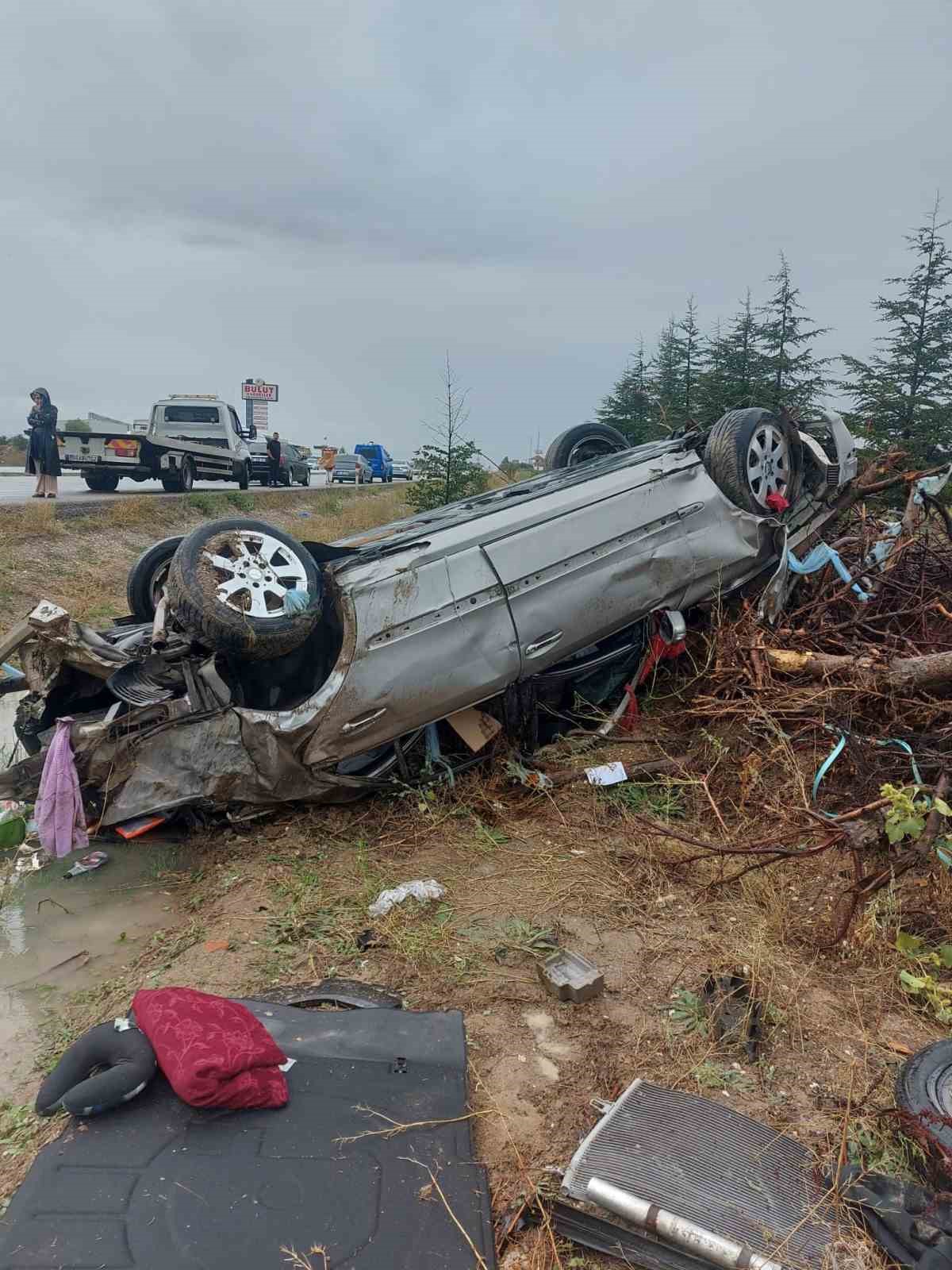 Yozgat’ta çarşı ve mahalle bekçisi kazada hayatını kaybetti
