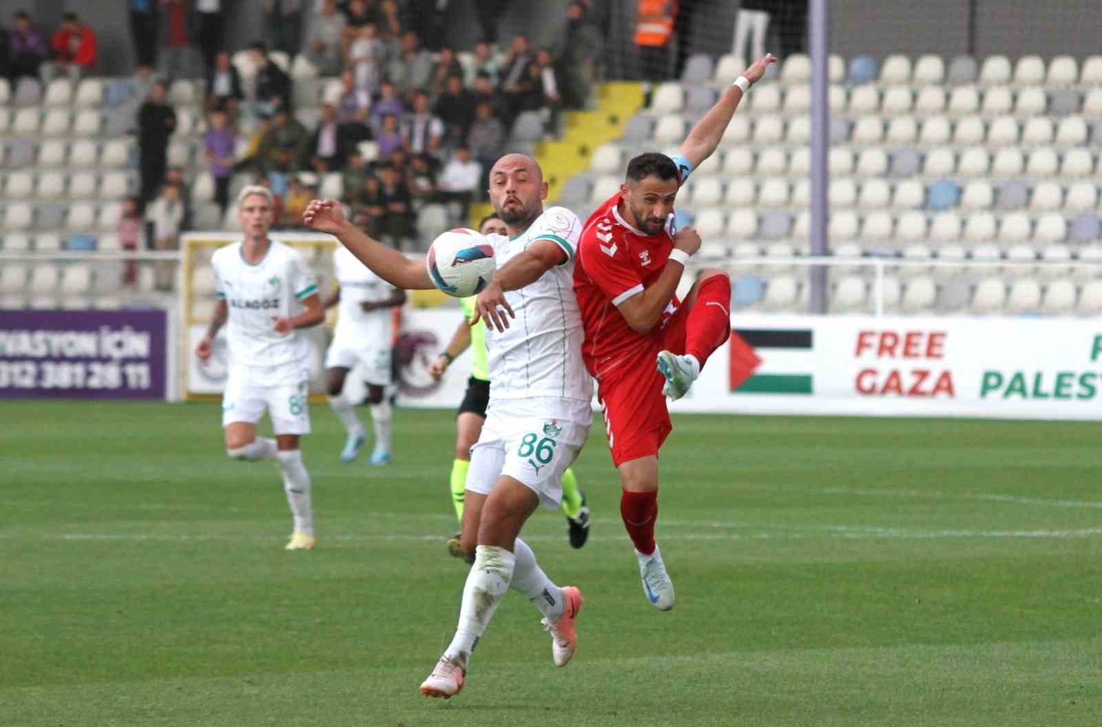 Trendyol 1. Lig: Ankara Keçiörengücü: 2  - Iğdırspor: 0
