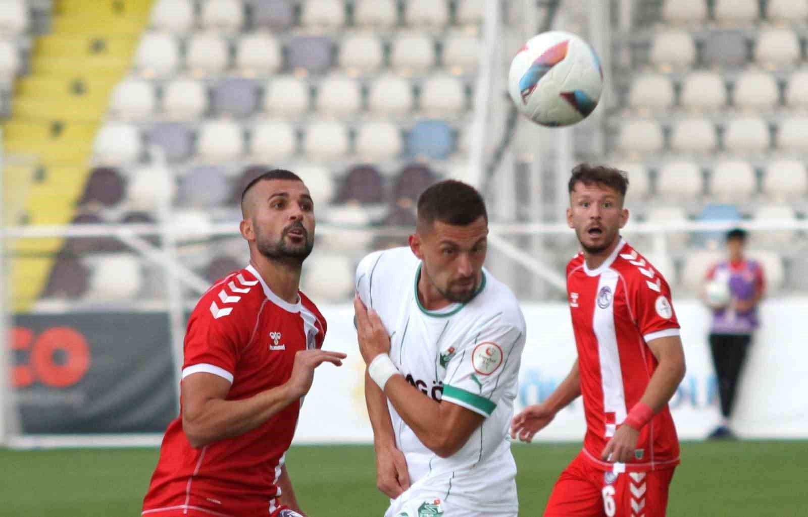 Trendyol 1. Lig: Ankara Keçiörengücü: 2  - Iğdırspor: 0
